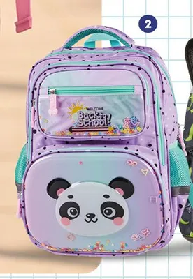 Plecak dziewczęcy Kayet promocja w Biedronka