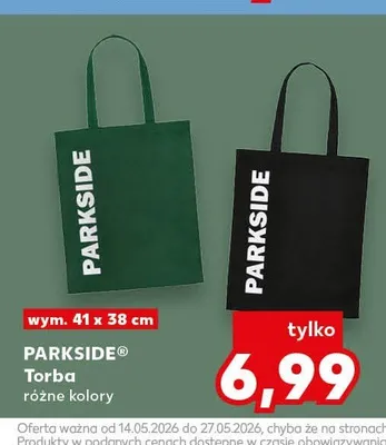 Torba PARKSIDE wym. 41x38cm promocja w Kaufland