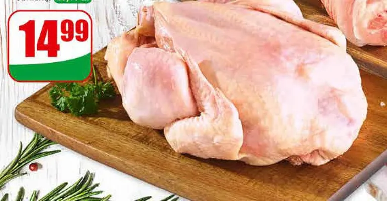 Kurczak sielski promocja w Dino