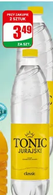 Napój gazowany Tonic Jurajski Classic promocja w Dino
