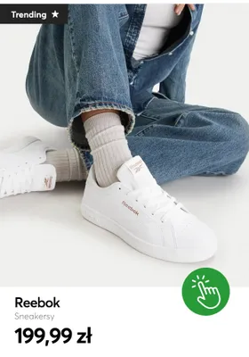 Sneakersy Reebok promocja w eobuwie.pl