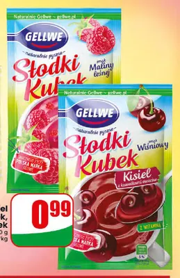 Kisiel Owocowy Kubek promocja w Dino