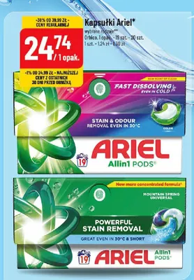 Kapsułki wybrane rodzaje promocja w POLOmarket