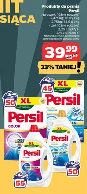 Proszek do prania Persil promocja w Netto