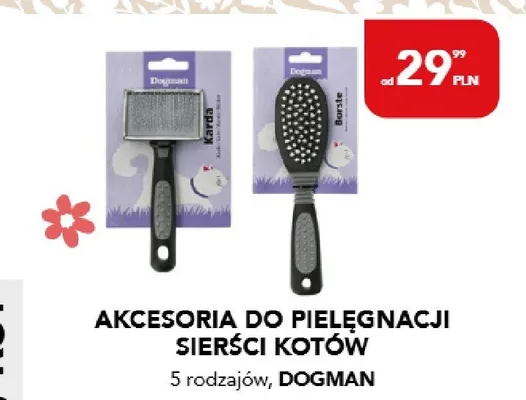 Akcesoria do pielęgnacji sierści kotów - cena od: promocja w Aquael zoo