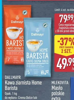 Kawa ziarnista promocja w Aldi
