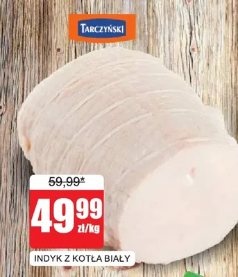 Indyk z kotła biały Tarczyński promocja w Bingo