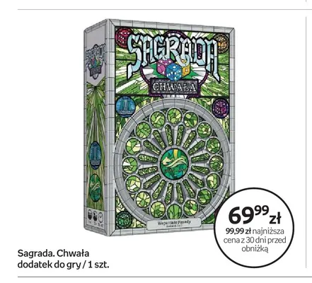 Sagrada Chwała dodatek do gry promocja w Empik