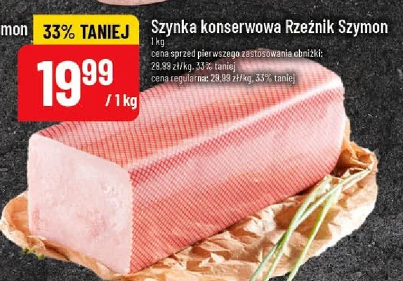 Szynka konserwowa promocja w POLOmarket