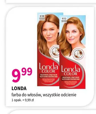 Farba do włosów Londa promocja w Drogerie Polskie
