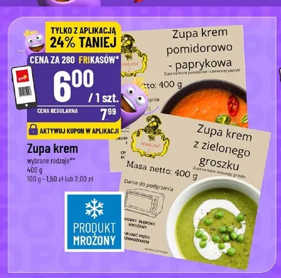 Zupa krem pomidorowo-paprykowa Wick-Pol promocja w POLOmarket