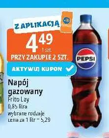 Napój gazowany Pepsi promocja w Leclerc