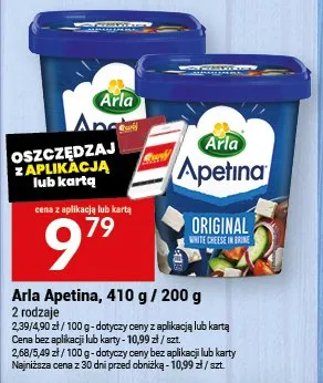 Arla Apetina Original promocja w Twój Market