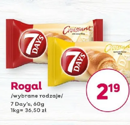 Rogal 7 Days promocja w Bliski