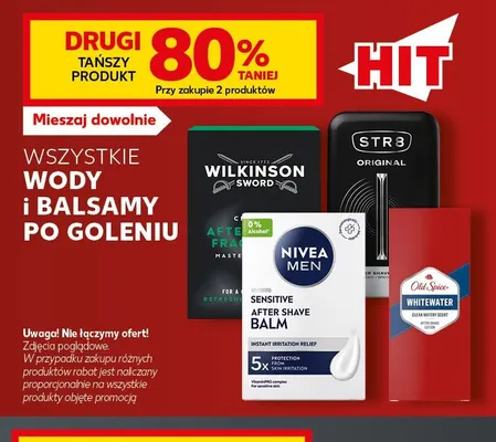 Wody i balsamy po goleniu promocja w Kaufland