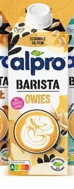 Napój roślinny Barista Owies Alpro promocja w Carrefour