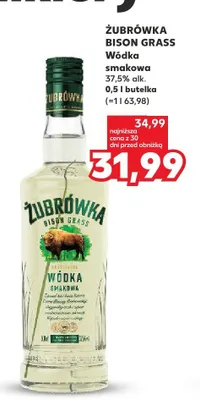 Wódka smakowa 37,5% alk. 0,5l promocja w Kaufland