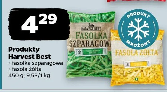 Produkty kukurydziana, fasola żółta promocja w Netto