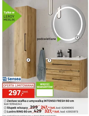 Słupek wiszący promocja w Leroy Merlin