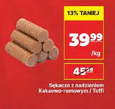 Sękacze z nadzieniem kakaowo-rumowym promocja w API Market