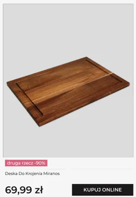 Deska do krojenia home&you Miranos promocja w home&you