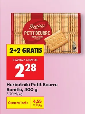 Herbatniki promocja w Biedronka