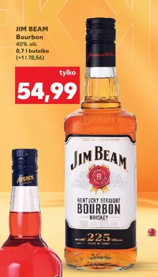 Bourbon Jim Beam promocja w Kaufland