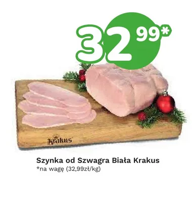 Szynka od Szwagra Biała Krakus promocja w Limonka