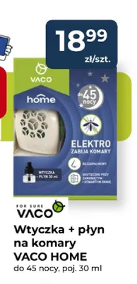 Wtyczka + płyn na komary VACO HOME promocja w PSB Mrówka