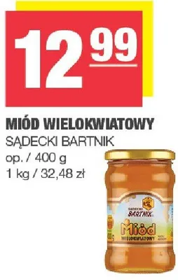Miód wielokwiatowy promocja w SPAR