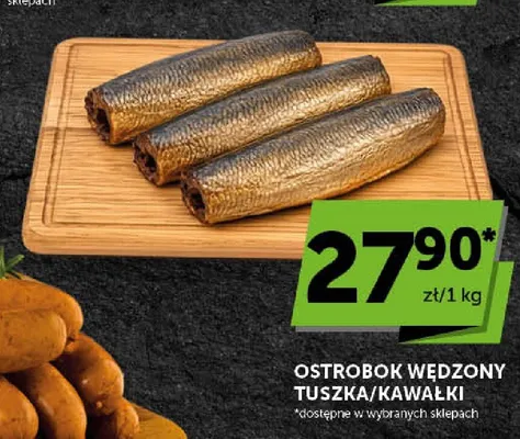 Ostrobok wędzony tuszka promocja w Euro Sklep