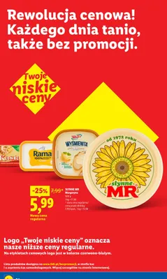 Margaryna słynne MR promocja w Lidl