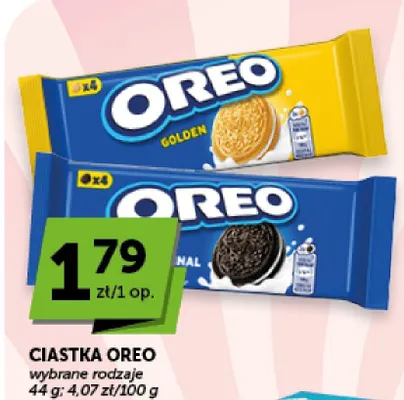 Ciastka Oreo Golden promocja w ABC