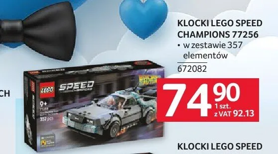 Klocki LEGO Speed Champions 77256 promocja w Selgros