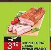 Boczek Tadzia Wyrób Własny promocja w Wafelek