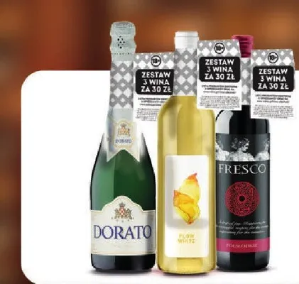 Wino musujące promocja w Żabka