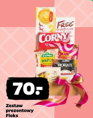 Zestaw prezentowy Floks promocja w Netto