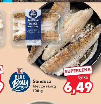 Sandacz filet ze skórą Blue Bay promocja w Kaufland