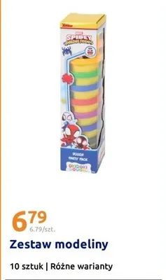 Zestaw modeliny promocja w Action