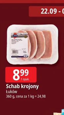 Schab krojony Łuków promocja w Leclerc