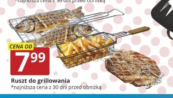 Ruszt do grillowania promocja w Prymus AGD