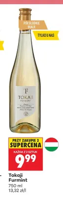 Wino Furmint promocja w Biedronka