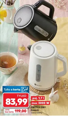 Czajnik promocja w Kaufland