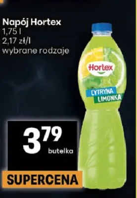 Napój Hortex Cytryna Limonka promocja w Delikatesy Centrum