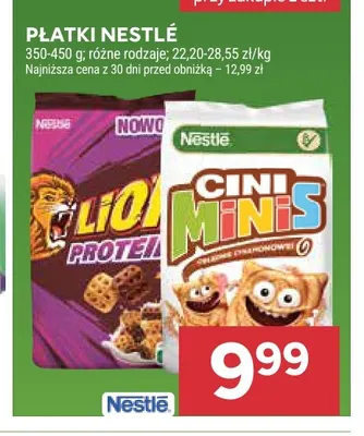 Płatki Nestlé promocja w Stokrotka