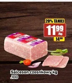 Salceson czosnkowy JBB promocja w API Market