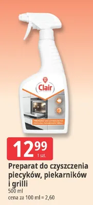 Preparat do czyszczenia pieczyków, piekarników i grilli promocja w Leclerc