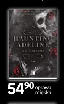 Książka Haunting Adeline H.D. Carlton oprawa miękka promocja w Empik