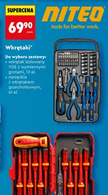 Wkrętaki promocja w Biedronka