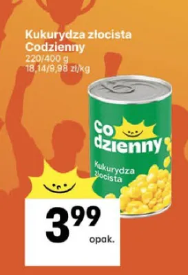 Kukurydza złocista Codzienny promocja w Delikatesy Centrum